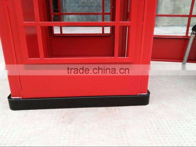 Europe style london telephone booth for sale / telephone booth decoration HS-B-13
