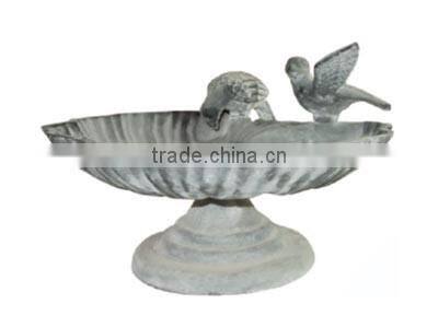 Trade Assurance antique decorative cast iron bird feeder