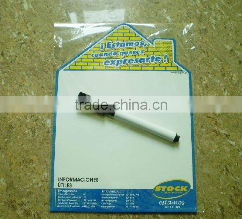 chalkboard sticker, blackboard sticker, fridge magnet