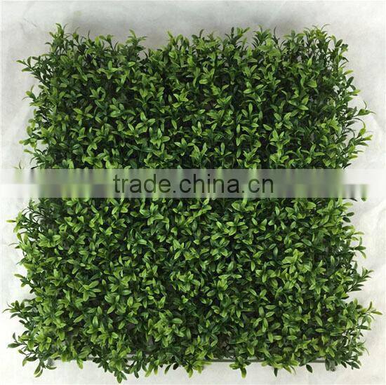 garden/yard decoration green grass boxwood hedge hand-made artificial grass boxwood hedge