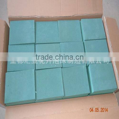 Hebei Huiya Floral Foam Round Shape, Circular Box Plate Floral Foam