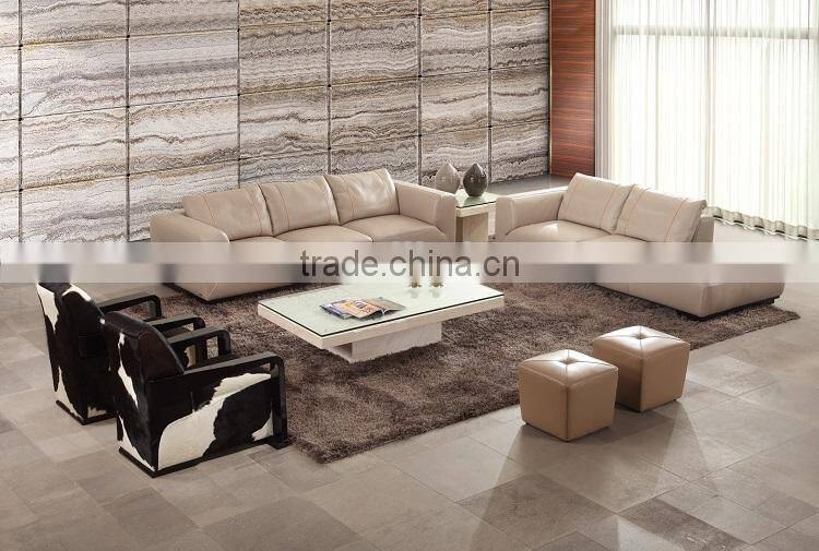 luxury home furniture chesterfield 3 2 1 leather sofa
