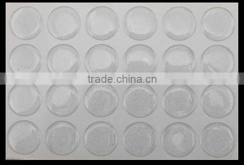 Custom Design 3D Domed Labels