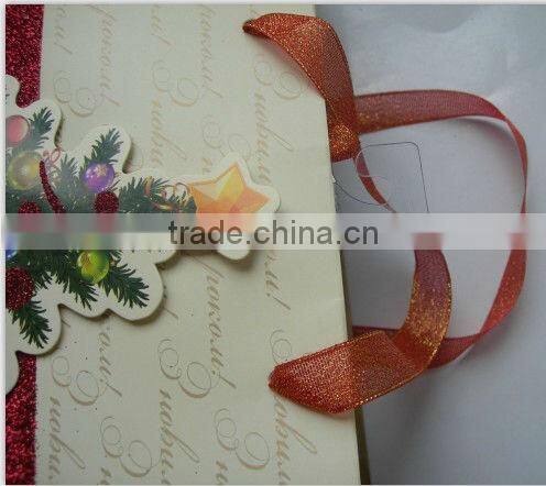 Good selling High quality log printed paper bag