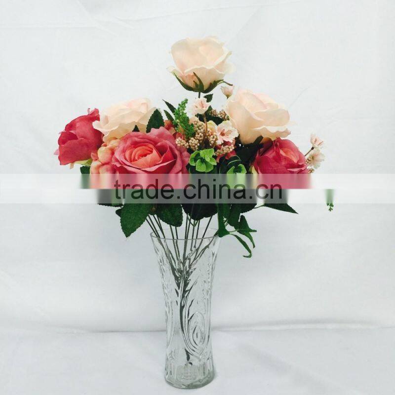 artificial big rose flowers