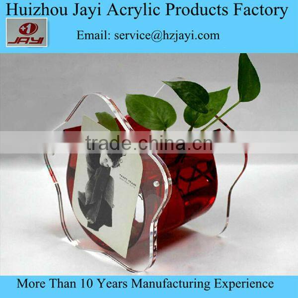 Hot! home decor acrylic fish bowl acrylic flower vases