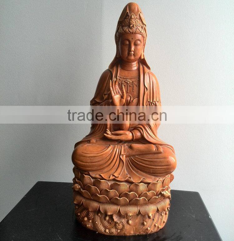 FRP Bodhisattva statue
