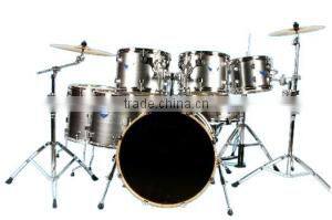 Colorful 5-pc PVC drum set