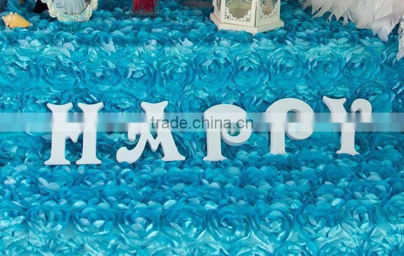 Ornament wooden alphabet letters wholesale