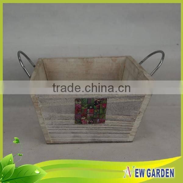 2015 Trending Hot Products Round Flower Pot Molds/Barrel Shape Flower Pot