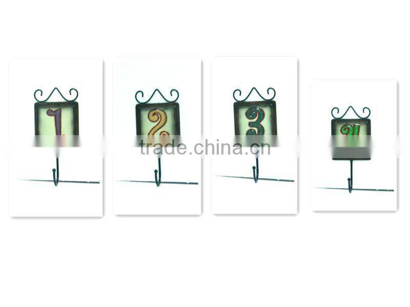 Interesting Letter D Wall Hook for Home Decor