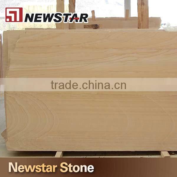 Newstar sawn cut woodvein sandstone slab