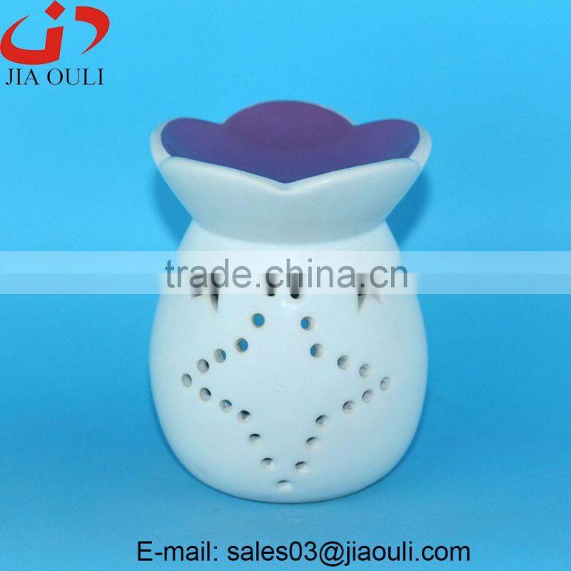 Hot products wholesale oil warmers, ceramic oil burner fragrance