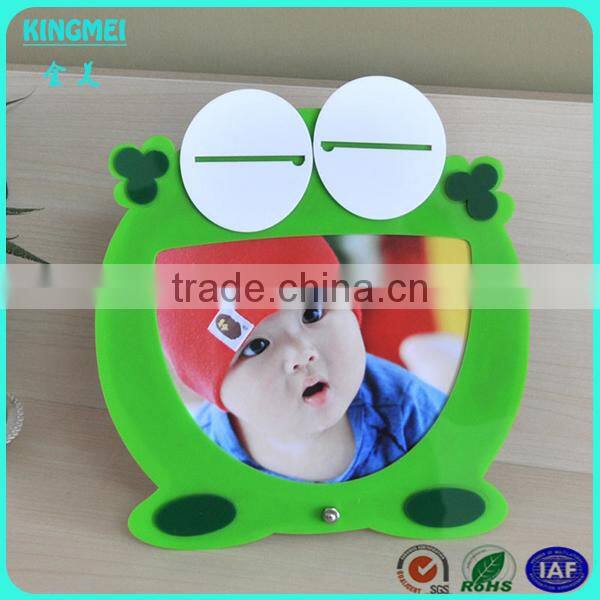 Hot sale plexiglass photo frame display holder