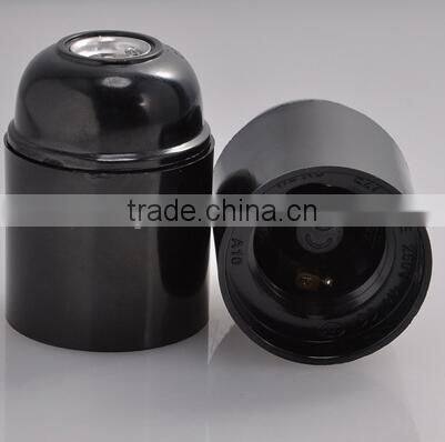 CE E27 bakelite lampholder with switch ceiling lampholder