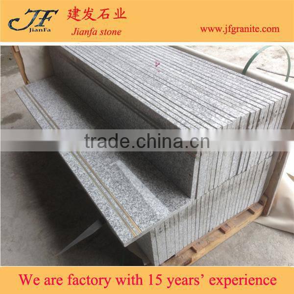 Flamed new G603 Coarse G603 granite step