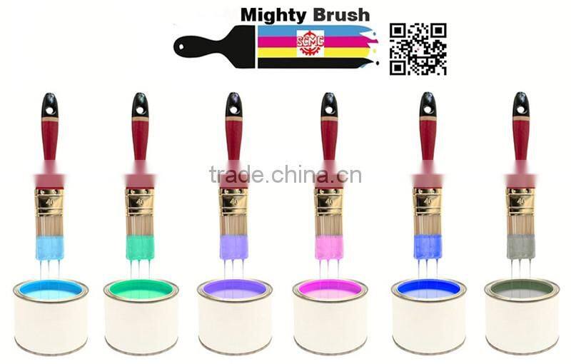 Paint Brush Roller Decoration Tools Decorative Wall Rubber Roller Soft Pattern
