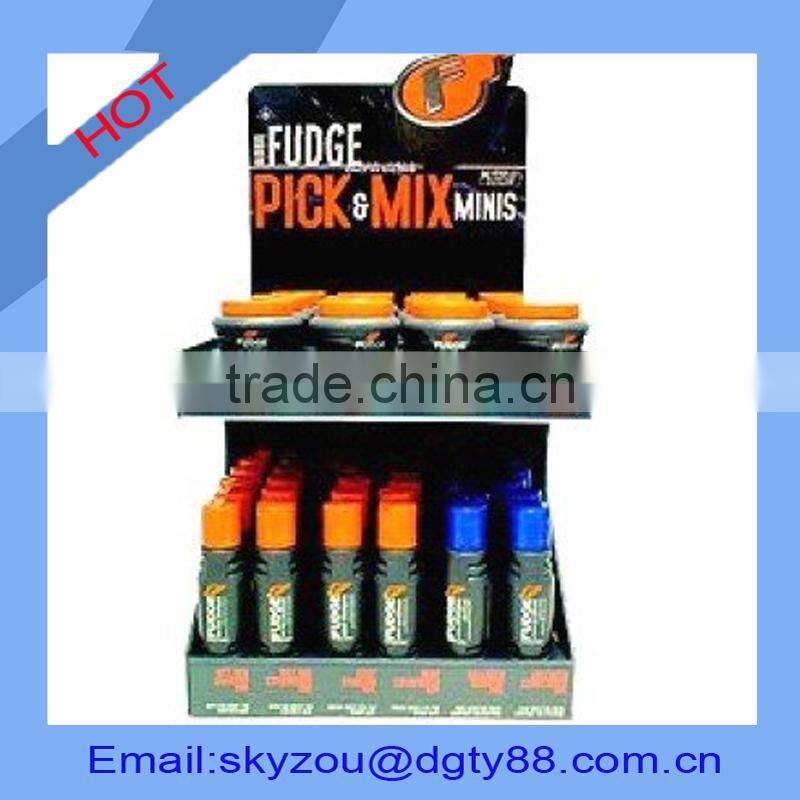 customized vacuum thermoform thick film blister plastic display stand