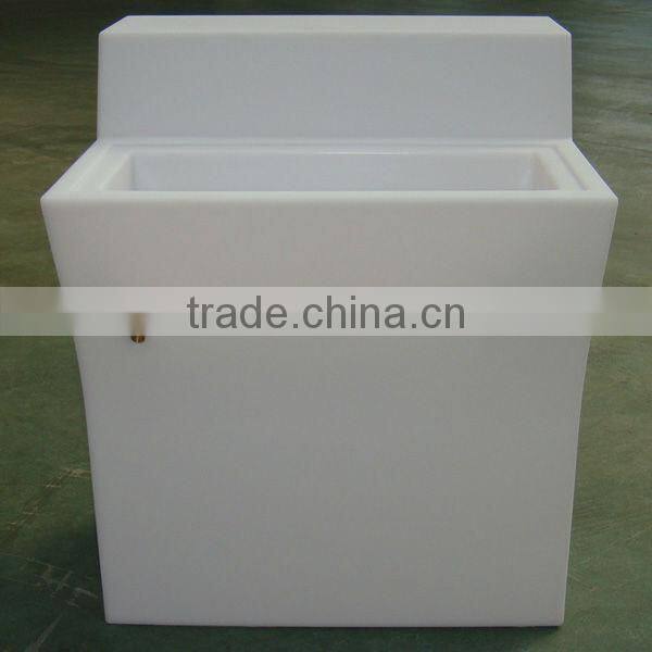 LED bar reception desk