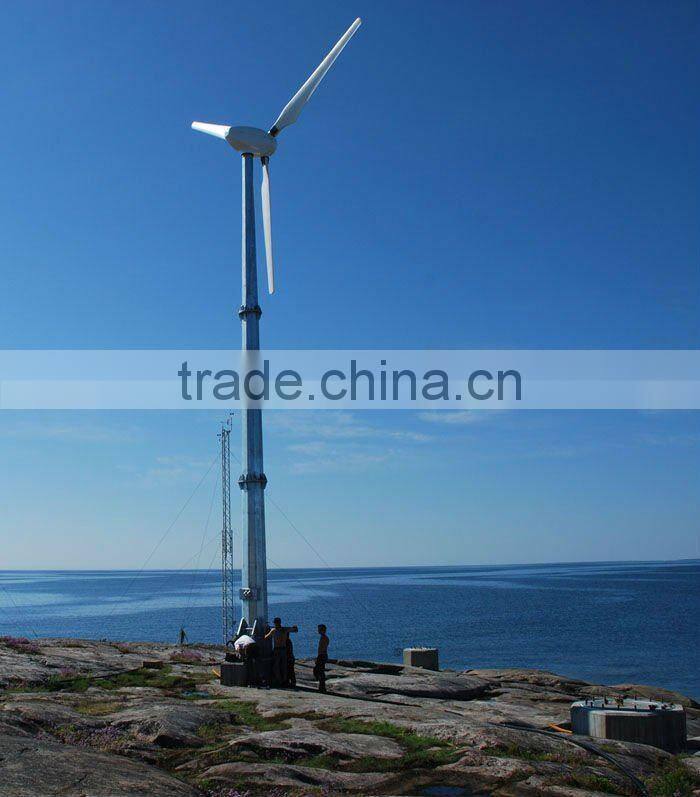 IEC61400/MSC 10kw Pitch Controlled wind generator- Best Quality