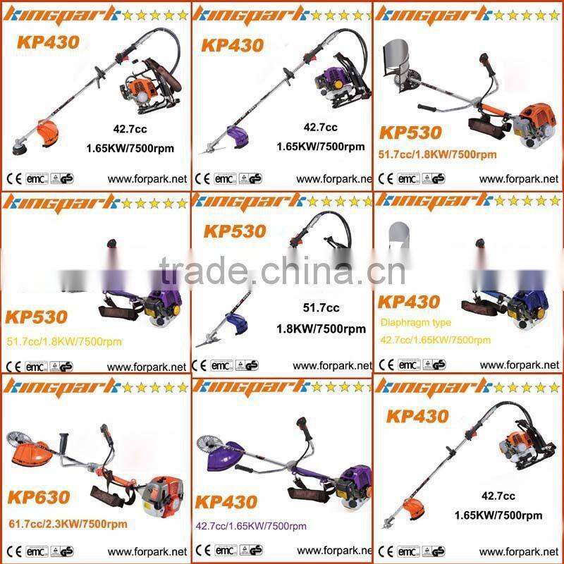 Kingpark Garden tools KP530 51.7cc price brush cutter