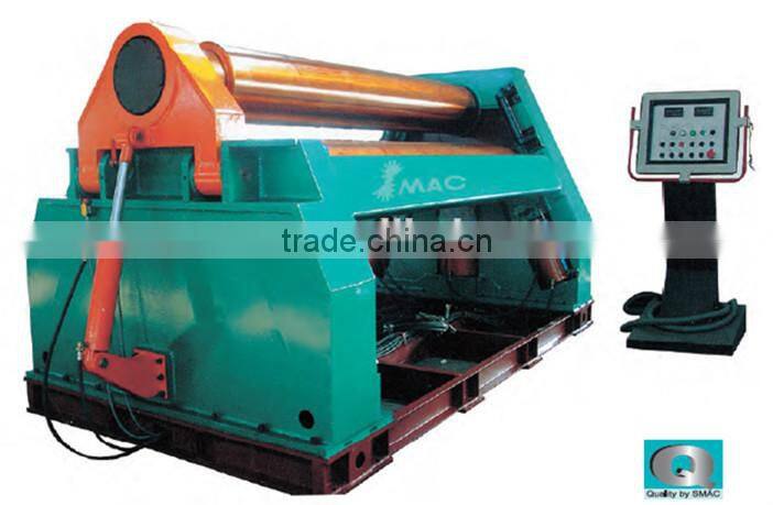 widely used 4 roller bending machine