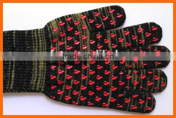 Cut Heat Resistant BBQ Grilling Cooking Gloves