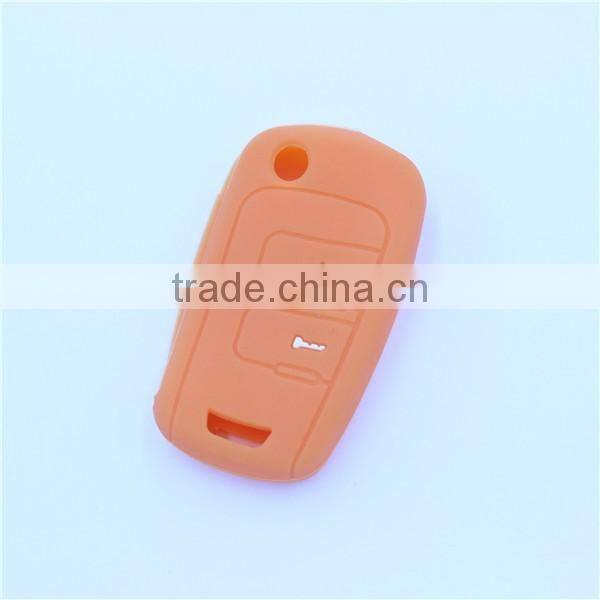 High quality Silicone car key cover for Chevrolet 3 4 5 buttons remote