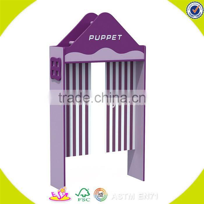 Wholesale customized wooden grocery store for kids, delicate and simple style wooden grocery store toy for children W08C210