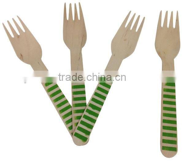 Export wooden fork
