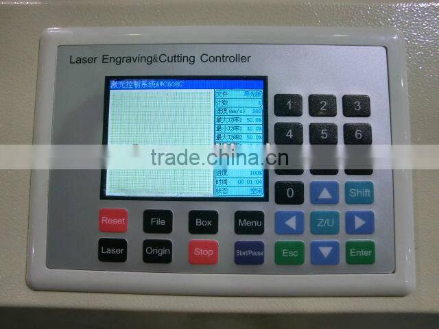 colour display preview function co2 laser controller anywells awc608c