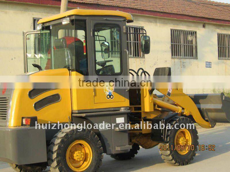 Low price high quality mini wheel loader zl10 with CE