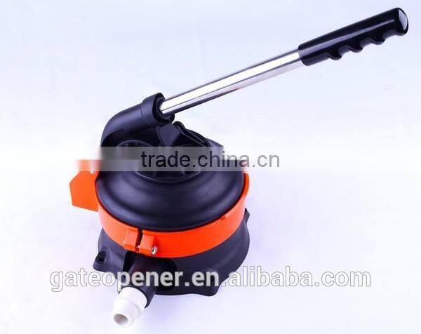 Low Pressure Hydraulic Water Gusher Hand Pump