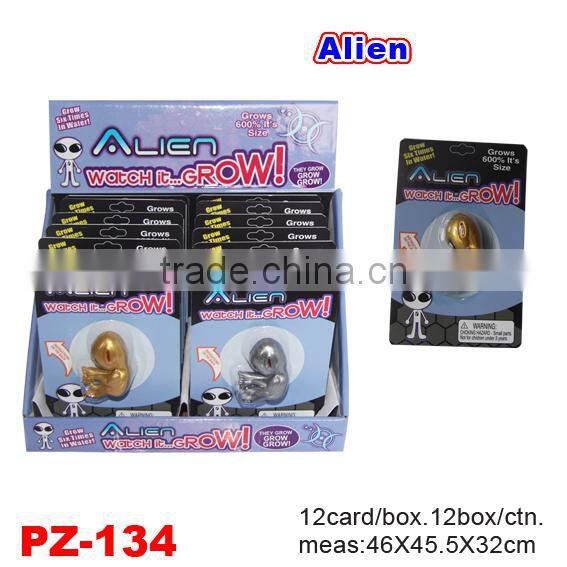 Magic Water Growing Alien Toys for Children
