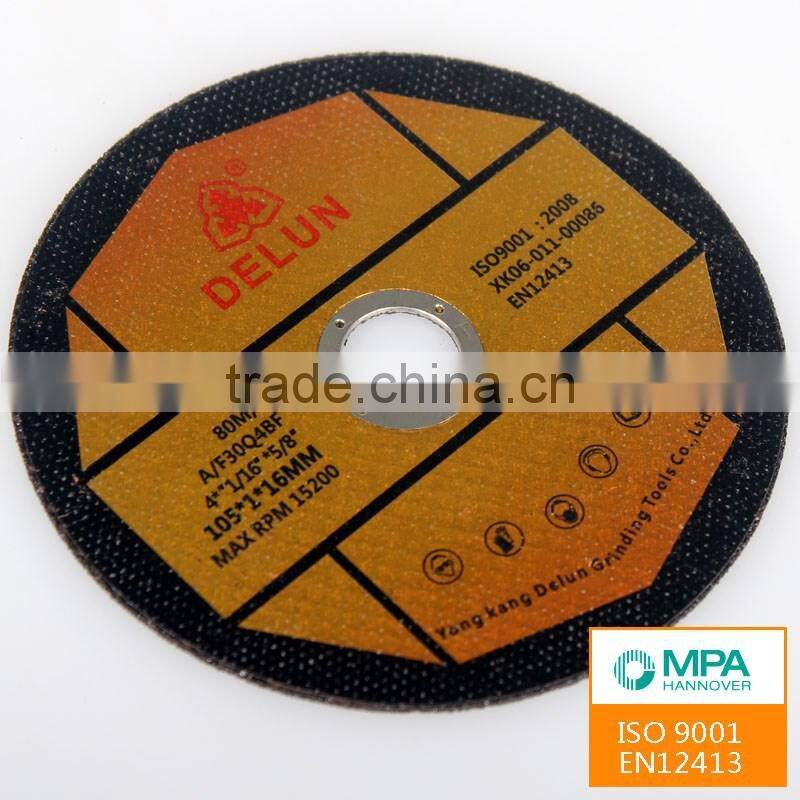 Abrasive Metal Cutting Disc Extra Power Tools Used Arbor Size 16mm