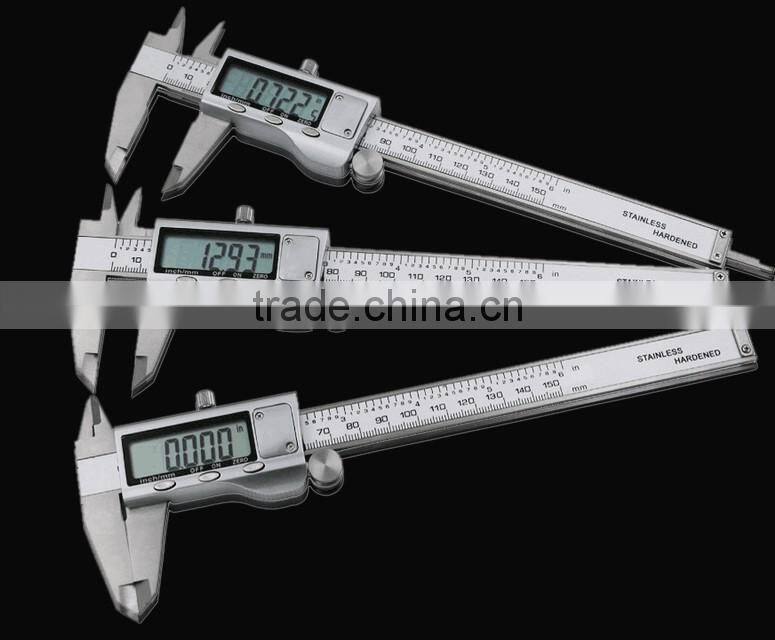 150MM Caliper Vernier Electronic Digital Dial Measuring Tool Micrometer