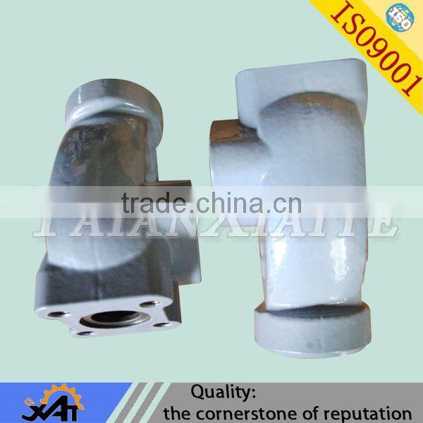 High pressure pipe fitting precision casting silicon sol process