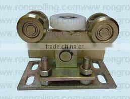 automatic carriage gate rollers