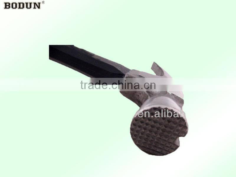 H1001 TPR rubber handle claw hammer