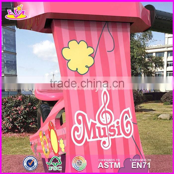 2017 Best design original work pink balance wooden kids bikes for sale W16C179