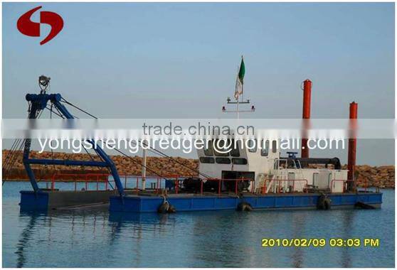Cheap stock cutter suction dredger for sale