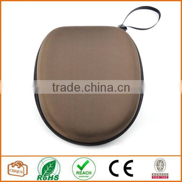 UltraShell Headphones Full Size Hard Carrying Case / Travel Bag with Space for Cable, AMP, Earpads