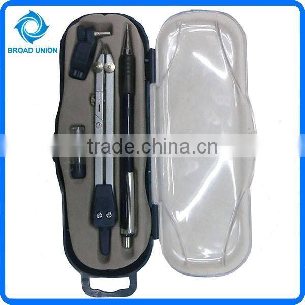 High Quality School Supply Metal Divider Bow Compasses