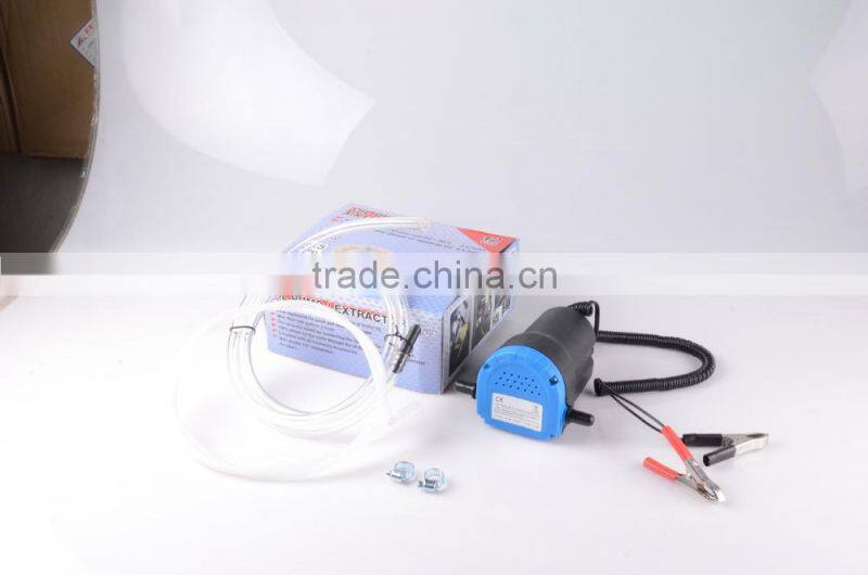 S80357 12V 5A Oil/Diesel Fluid Extractor Electric Transfer Pump For Car/Motorbike