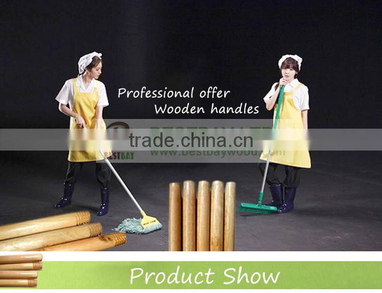 Varnish broom handle end cap