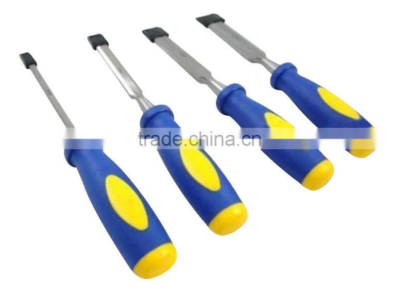 6,13,19,25mm 4pc Chisel Set