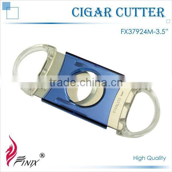 Quality Double Blades with Curved Edge Cigar Cutters