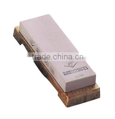 Naniwa Shrimp Mark Ceramic Whetstone with Base for Professionals