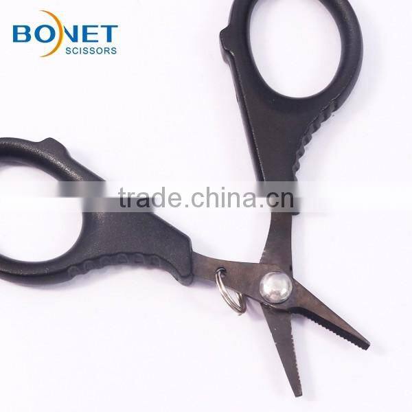 S91014 CE qualified 3-1/2" easy carry small fishing line cutting scissors