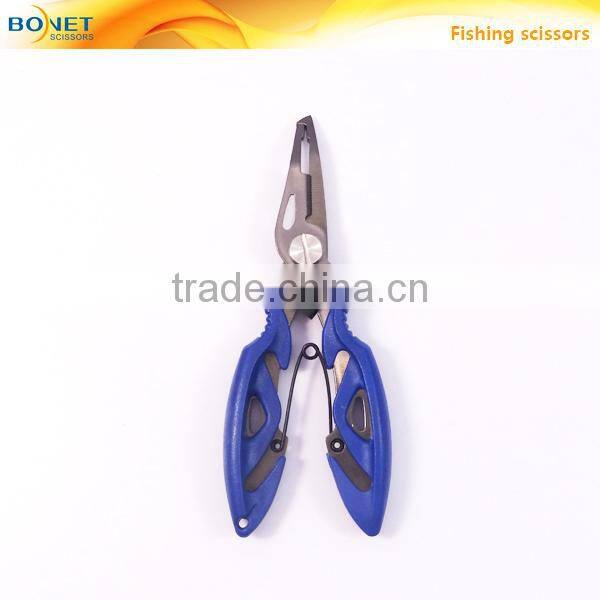S91012 CE qualified 5" Professional braid fish line fishing scissors